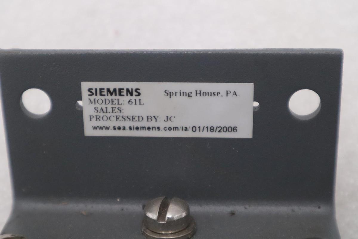 Used SIEMENS 61L STOCK #L-240B