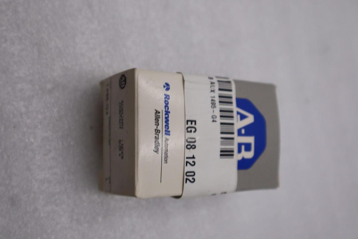 NEW AB Allen Bradley 1495-G4 Contact Early Break Series L STOCK H1673A