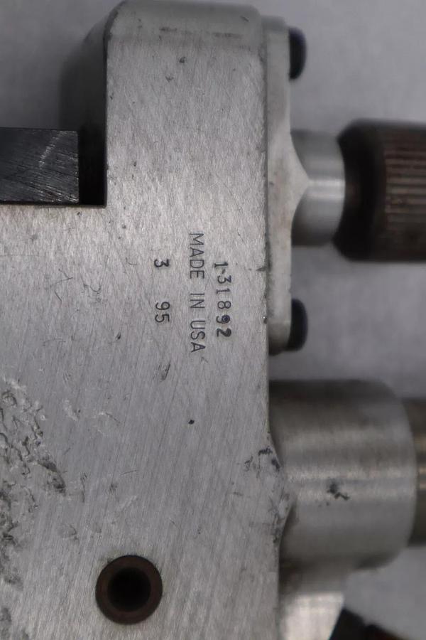 Used Tidland 131892 CLASS I Pneumatic Circular Knife With Holder STOCK S-143-A