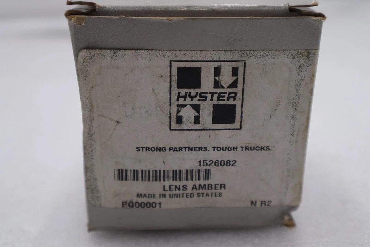 HYSTER 1526082 LENS AMBER STOCK #K-1532A