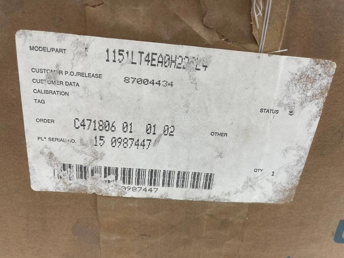 Rosemount 1151lt4ea0h22dl4 Pressure Transmitter New In Box Stock 1480