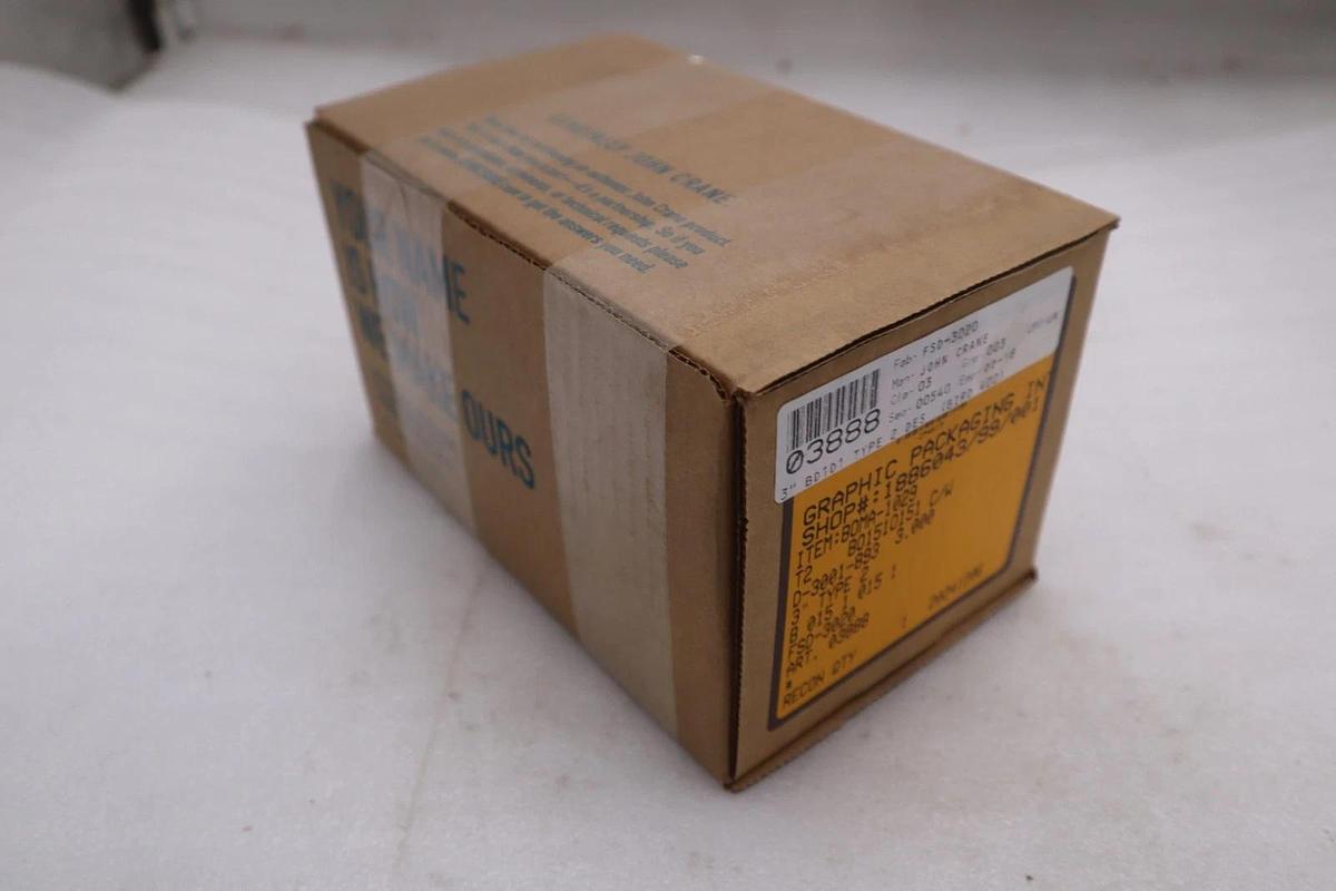 Used John Crane FSD3000 Spring Seal Assembly 2.875" NEW IN BOX STOCK GF-939