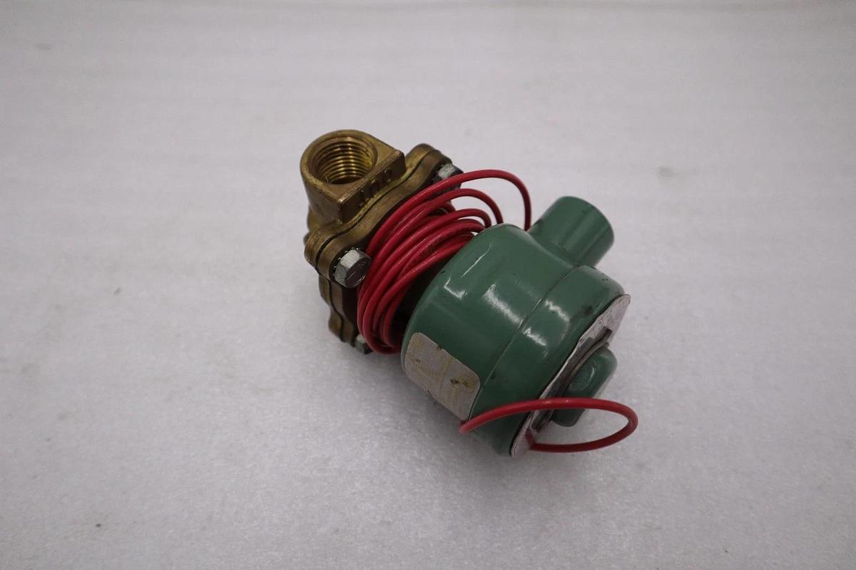NEW OPEN BOX ASCO 8211C34 SOLENOID VALVE STOCK L90C