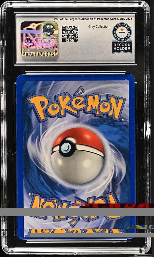 Used 2002 POKEMON LEGENDARY COLLECTION #105 THE BOSS'S WAY CGC WORLD RECORD 1/1