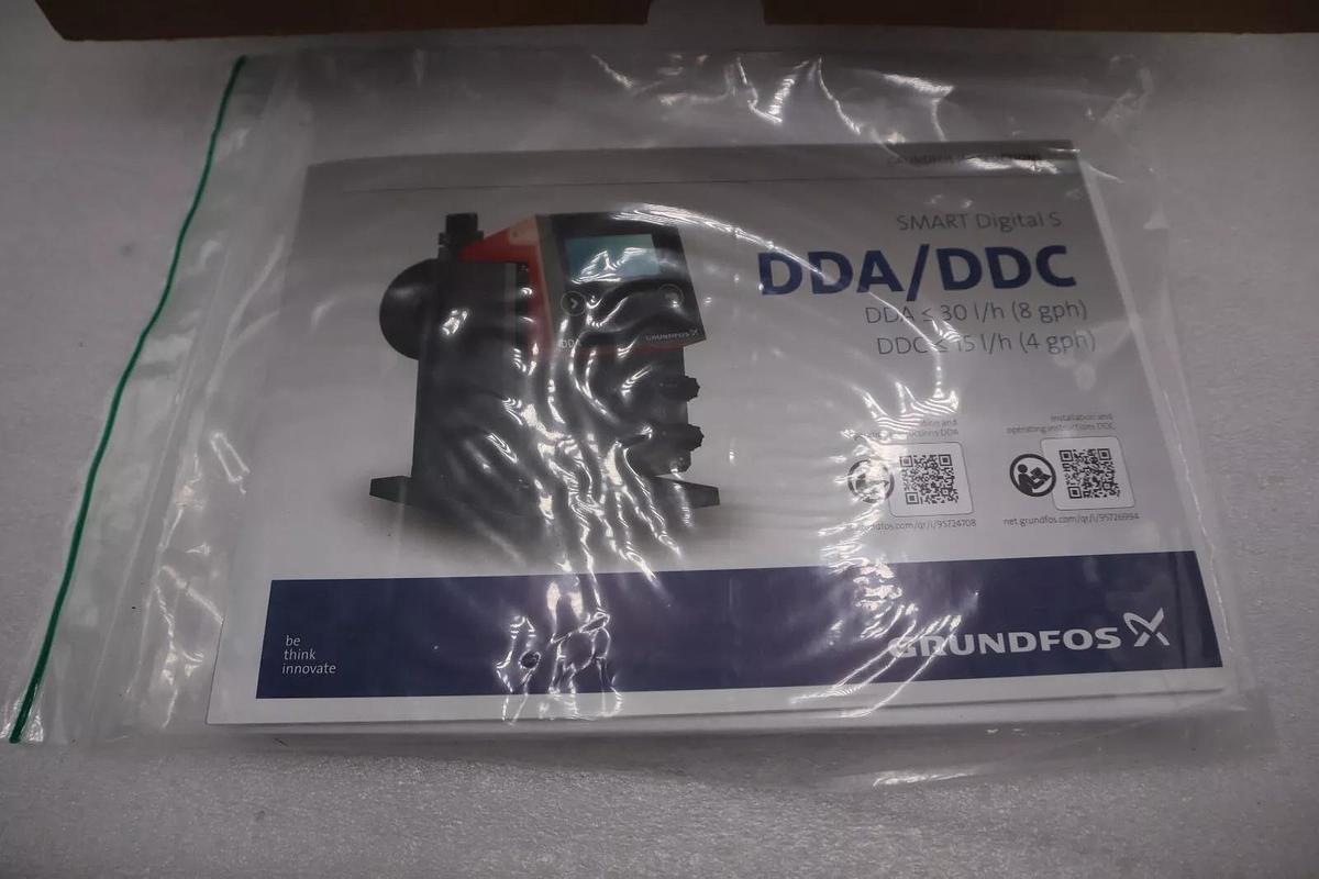 Used NEW Grundfos DDA 30-4 / PV/T/C-F-31U7U7BG Chemical Dosing Pump #G431