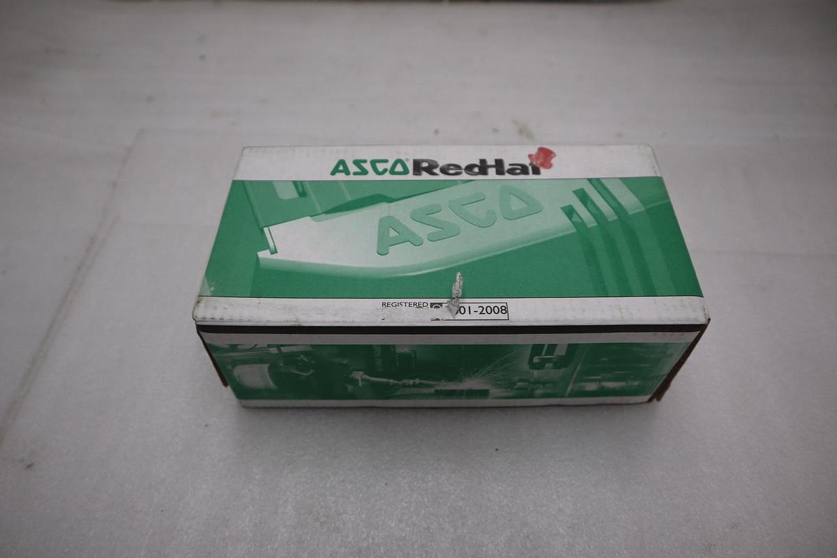 Used New ASCO 8210B026 Solenoid Valve, 3/4" NPT 120AC (FOUR AVAILABLE) STOCK H847
