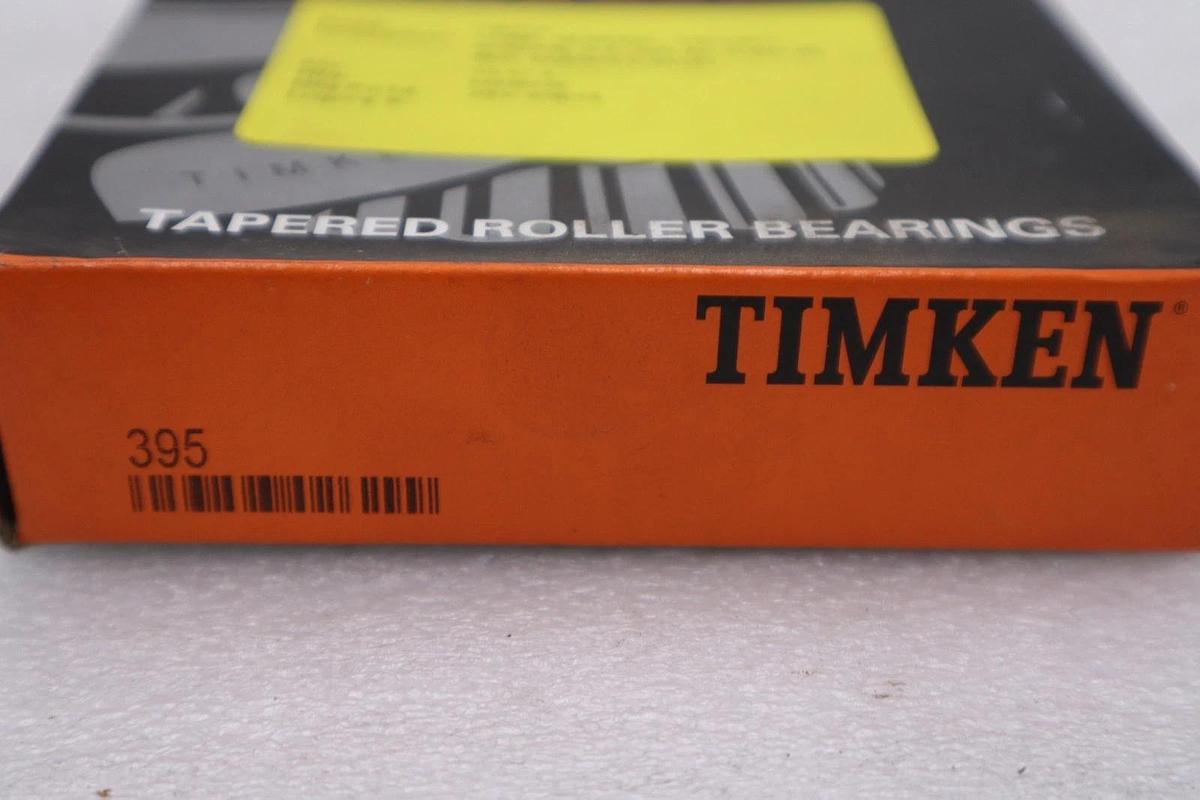 NEW OPEN BOX Timken 395 Tapered Roller Bearing STOCK K-3996CC