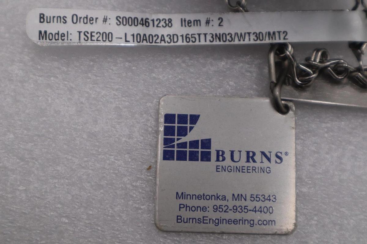 Burns TSE200-L10A02A3D 165TT3N03/WT30/MT2 Temperature Sensor NEW STOCK G47A
