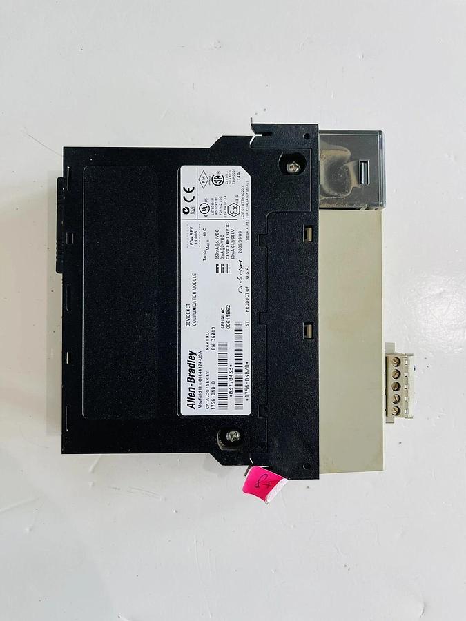 Used AB 1756-DNB D Module Communication Module Interface Module #K-853