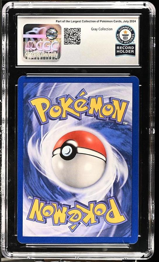 Used 2000 Pokemon Mewtwo Black Star Promo #14 CGC WORLD RECORD SLAB 1/1