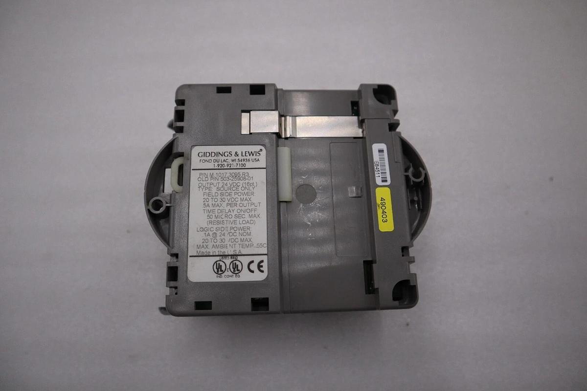 Used GIDDINGS & LEWIS DANAHER MOTION M.1017.3095 R3 / M10173095 R3 MODULE #5201A