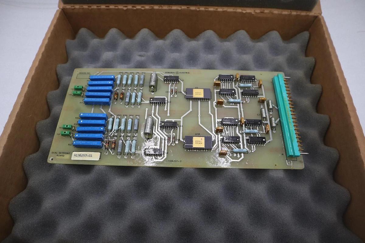 NEW IN BOX General Electric 4136J57G1/ 4136J57-G1 Dual Set-Up Board STOCK G525