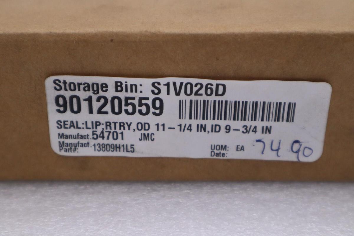 PARKER 13089 H1L5 ROTARY LIP SEAL 9-3/4" Shaft Dia 11-1/4" Housing Bore #3783A