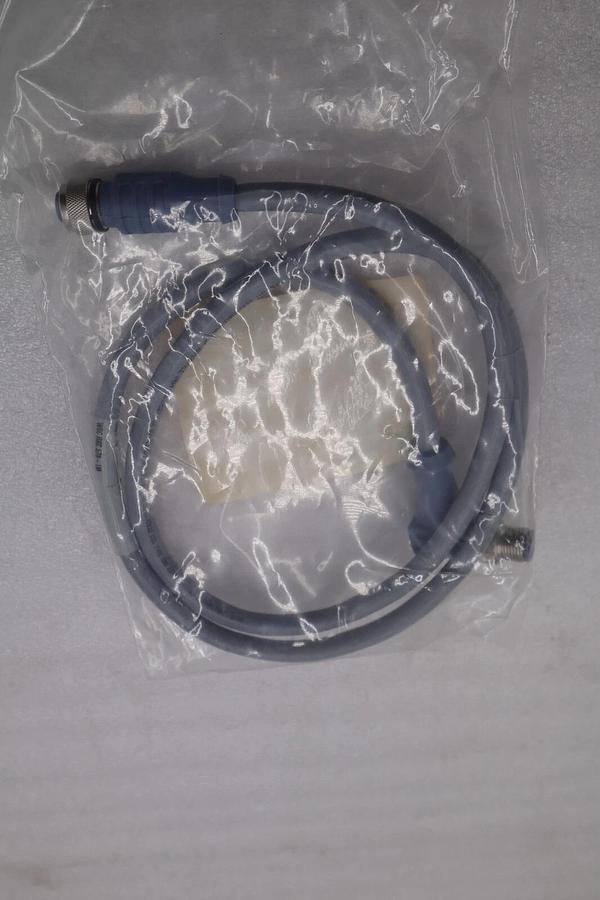 Used TURCK WSC RKC 578 -1M/ U8812-1 - CORD M12EUROFASTM STOCK K-3921