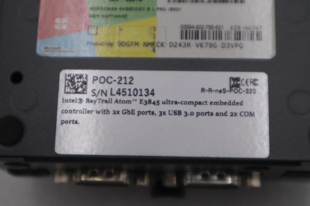 Used NEW NEOUSYS TECHNOLOGY LS-POC EMBEDDED CONTROLLER ULTRA-COMPACT STOCK H91A