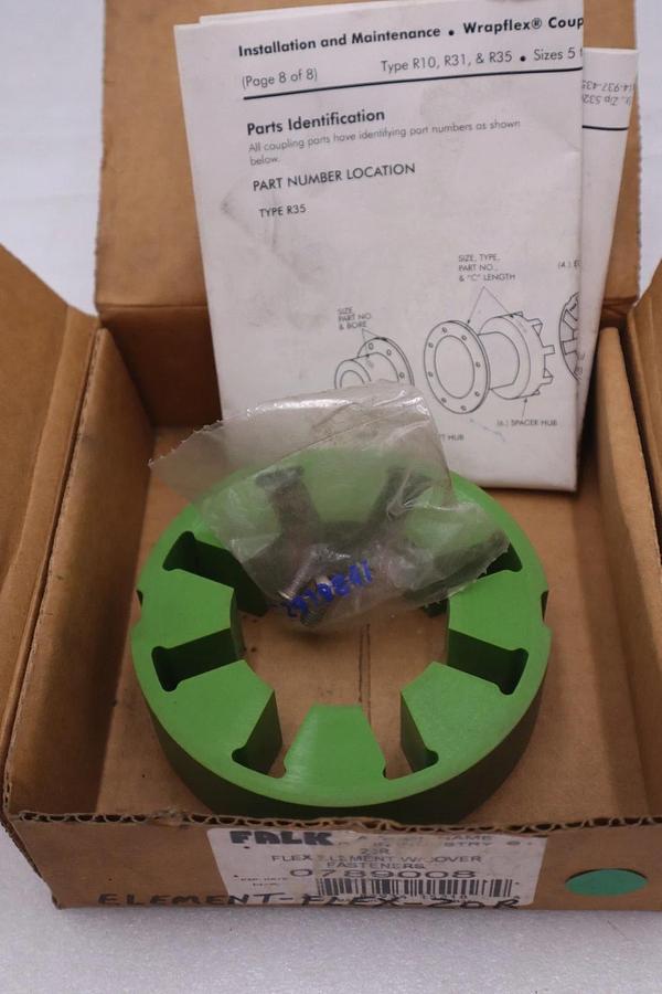 NEW REXNORD 10057442 / 0789008 20R COUPLING ELEMENT STOCK GF-1279