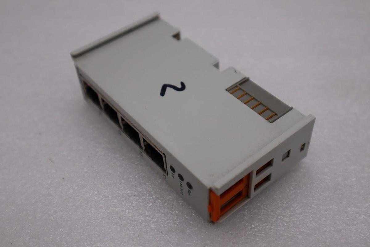 Used BECKHOFF EL6614 ETHERCAT TERMINAL STK H1209A