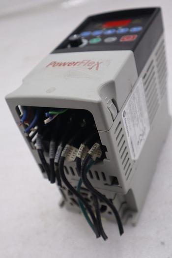 Used AB 22A-D1P4N104 PowerFlex4 AC Drive 22AD1P4N104 SER A ALLEN BRADLEY STOCK B-1287