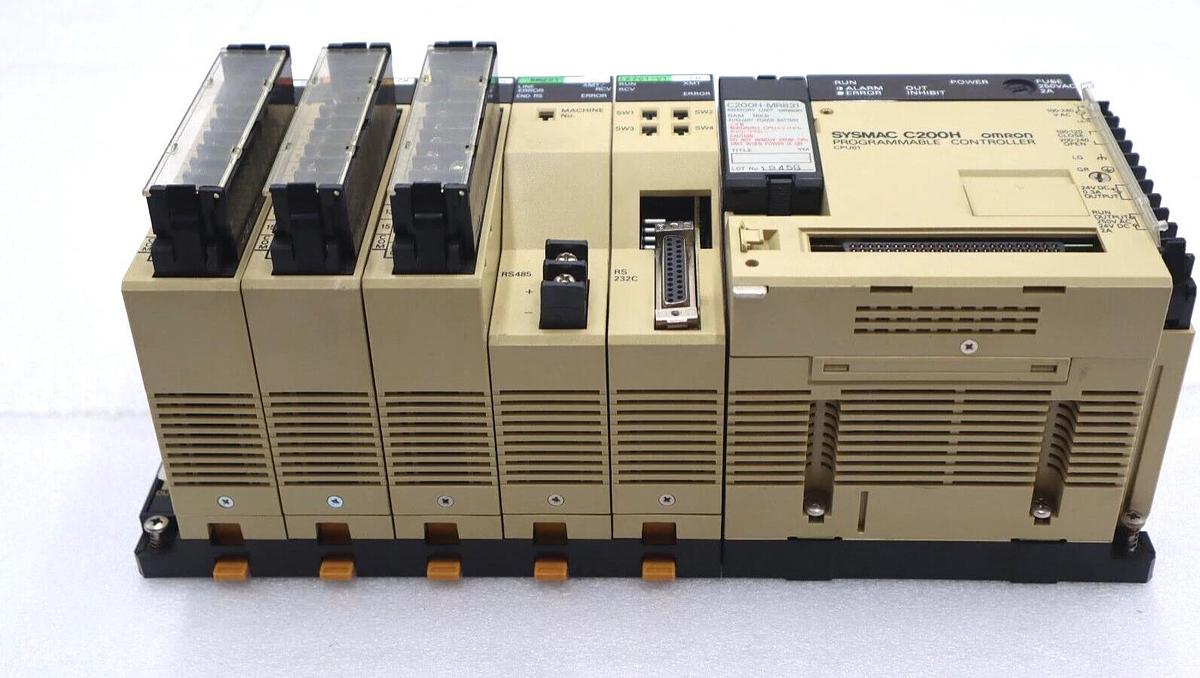 Sysmac C200H-MR831 16KB RAM Programmable Controller CPU01 New Open Box #3617