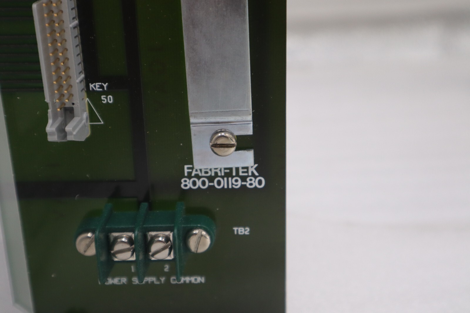 Used NEW HONEYWELL C-HCIOO/ C-HCI00 RACK PREFERRED ACCESS EXPANDER FILE STOCK G683