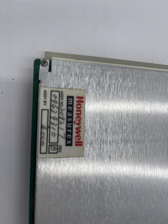 Used USED HONEYWELL PIP MEASUREX 09439310 PROCESSOR MODULE PIP REV B STOCK 1561