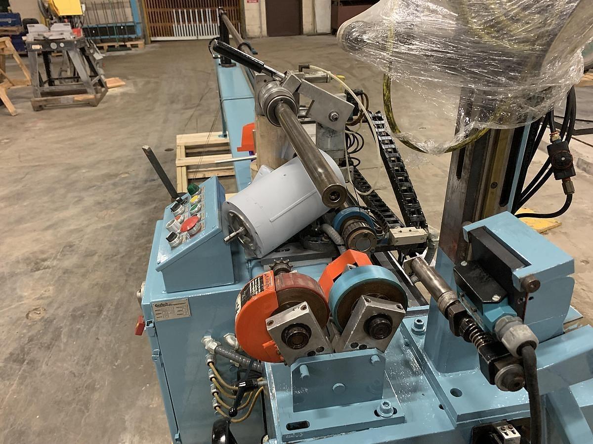 Used 120" WIDE CORETECH MODEL 10/120 CORE CUTTER AUTOMATIC UNIT