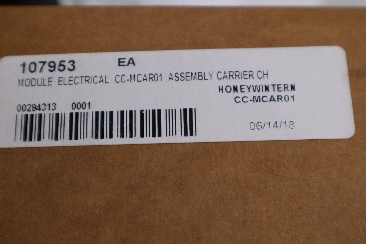 NEW Honeywell 51403892-100 REV. B Carrier Channel STOCK G81