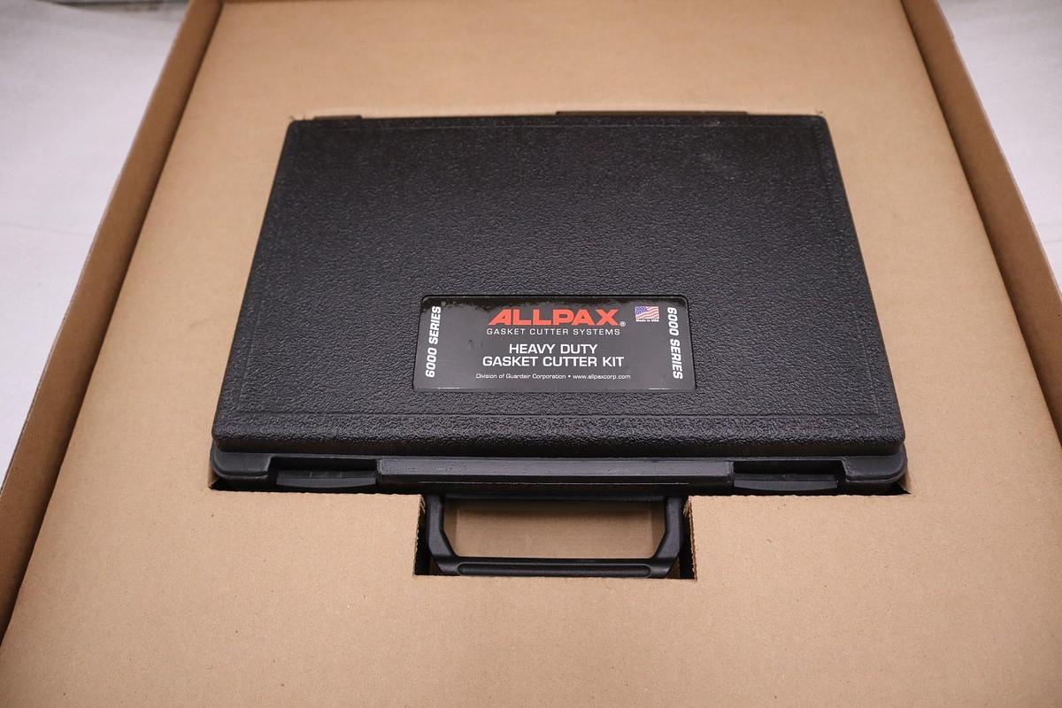 Used Allpax Ax6020 Gasket Cutter Kit NEW OPEN BOX STOCK GF141