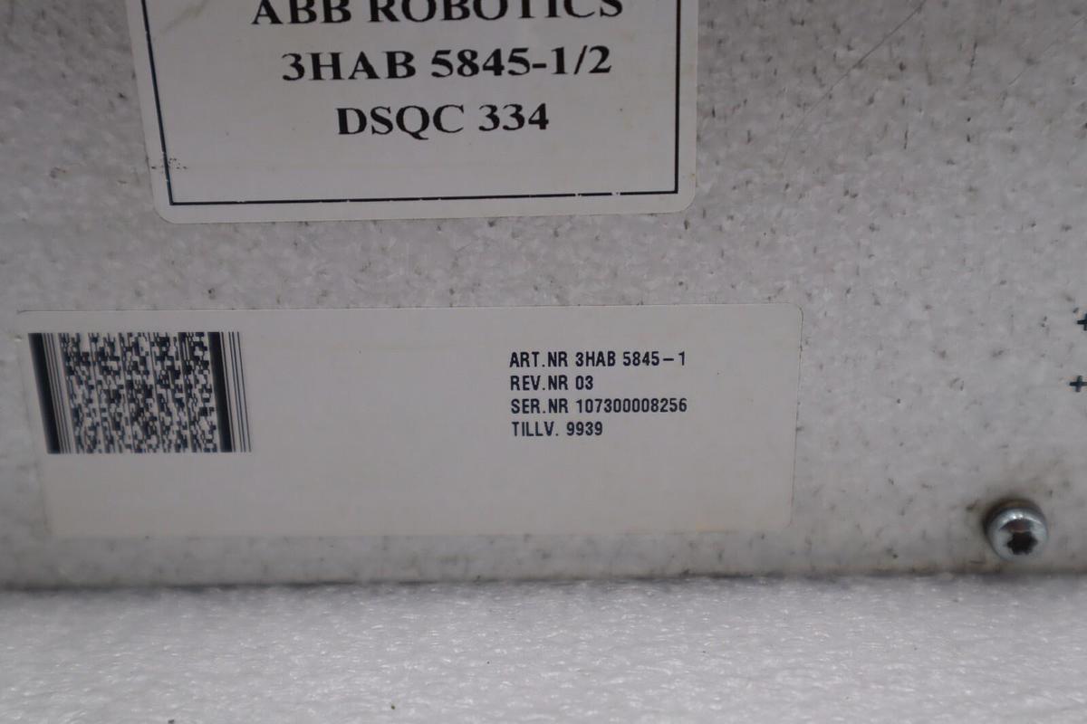 Used Efore ABB SR92A060 Power Supply Module 3HAB 5845-1/2 STOCK 3190