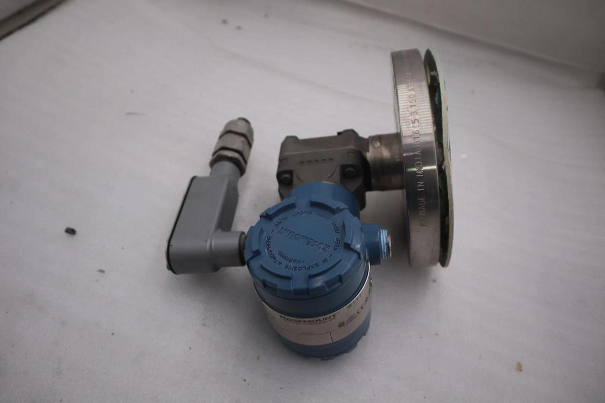 Used Rosemount 2051L3AA0FD21AA Pressure Transmitter 4 - 20 mA Hart STOCK H1920