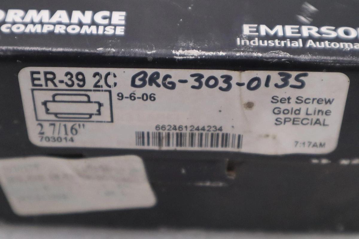 Used SEAL MASTER ER-39 2C BEARING STOCK #B-3055