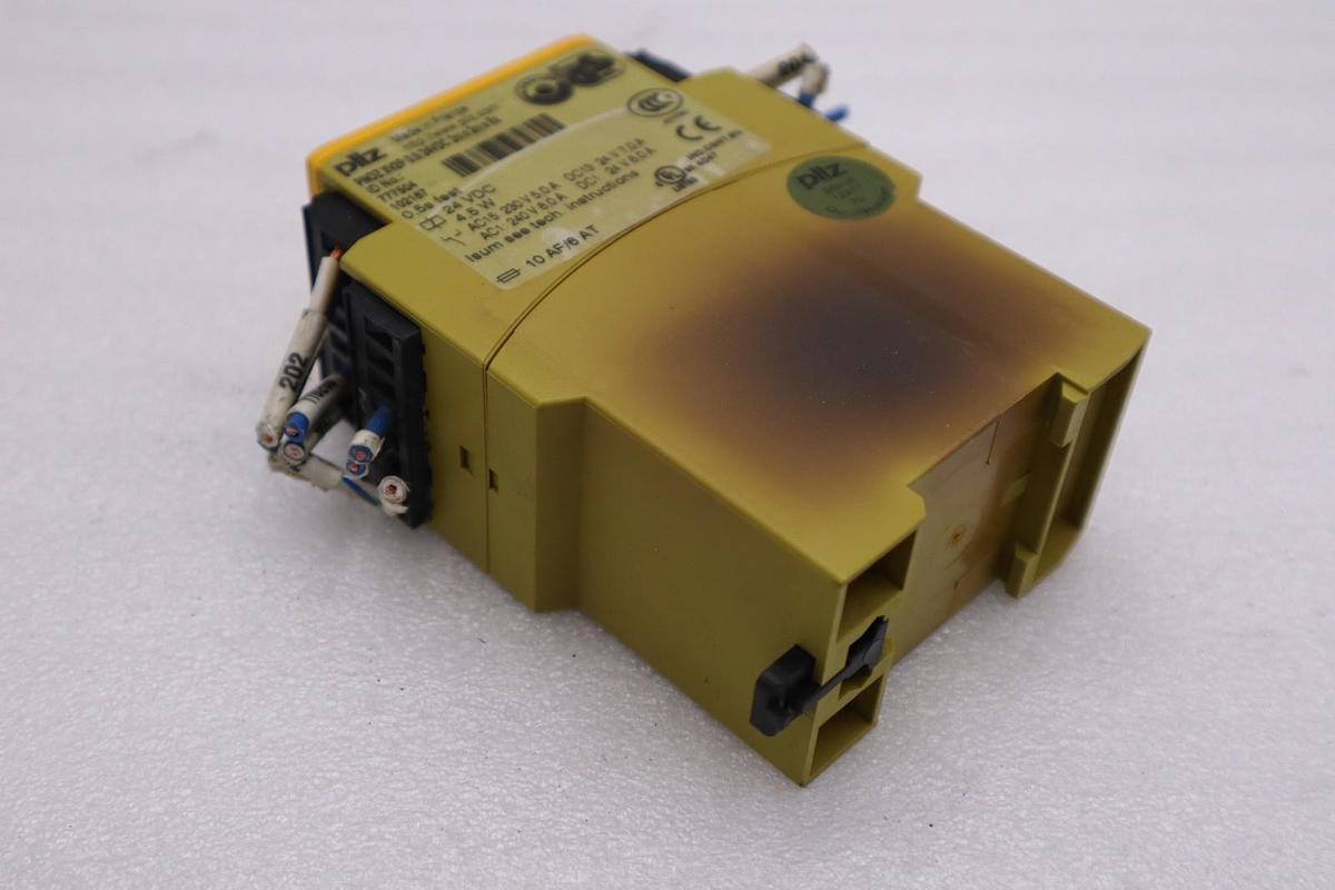 Used PILZ 777504 Safety Relay PNOZ XV2P 0.5/24VDC 2N/o 2N/o STOCK H1825