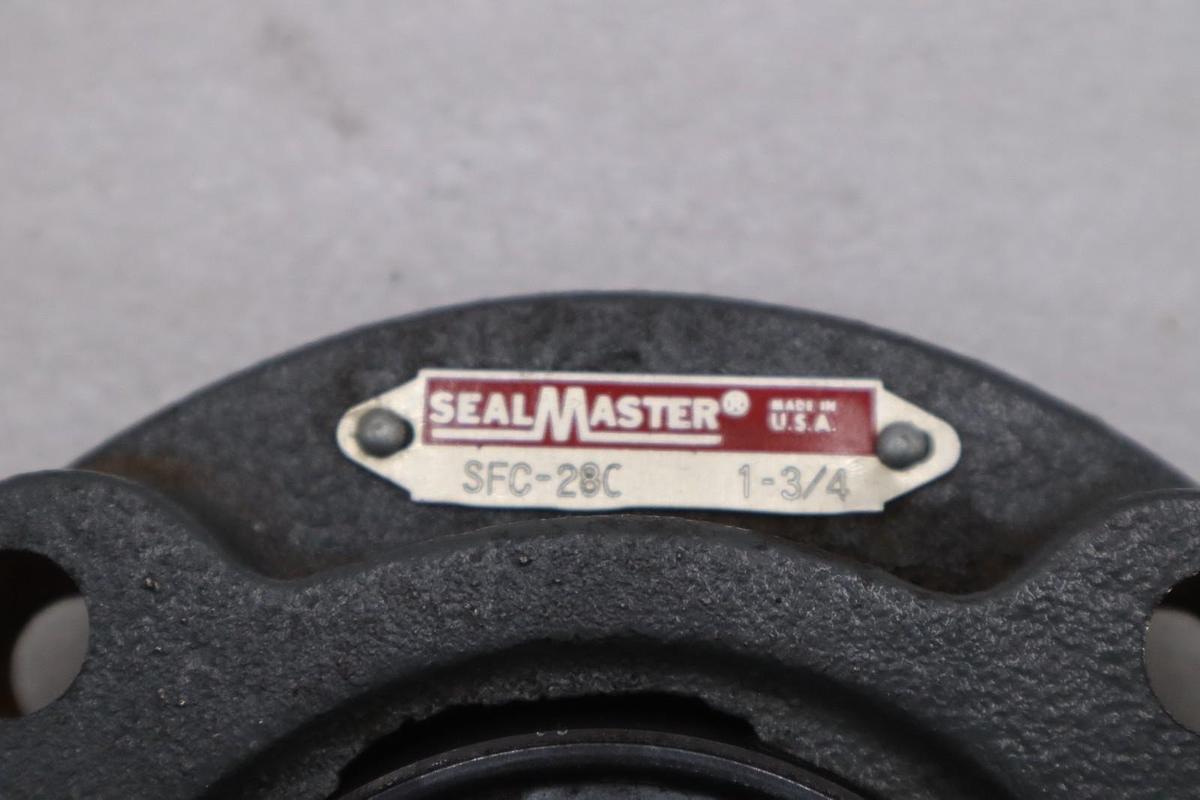 Used Sealmaster SFC-28C BEARING WITH BOX STOCK 5656CC