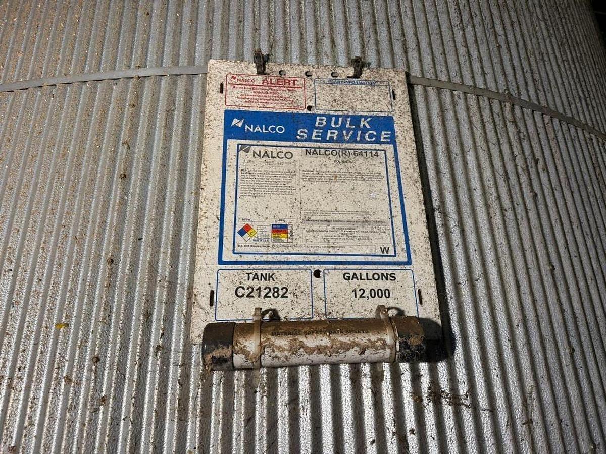 Used 12,000 GALLON ALLOY FABRICATORS INC. 316L STAINLESS STEEL TANK