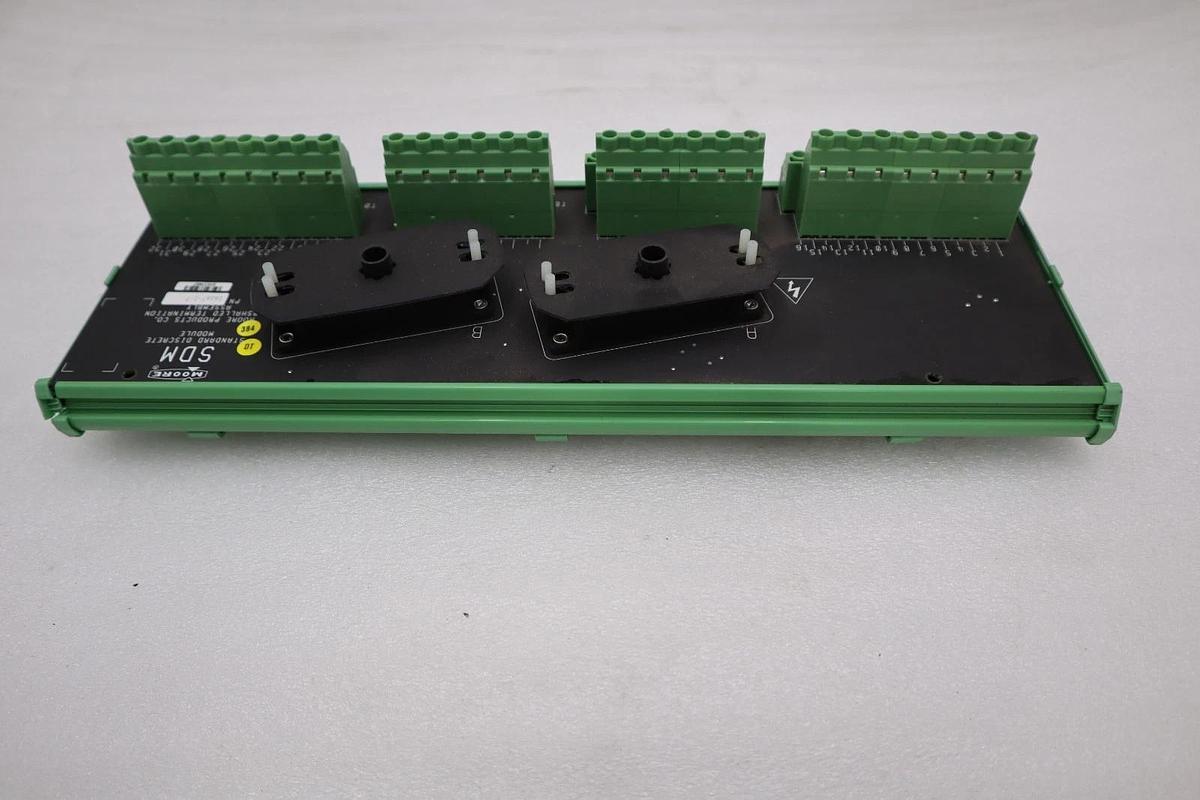 MOORE 16167-1-7 SDM Standard Discrete Module Termination Block STK H1484