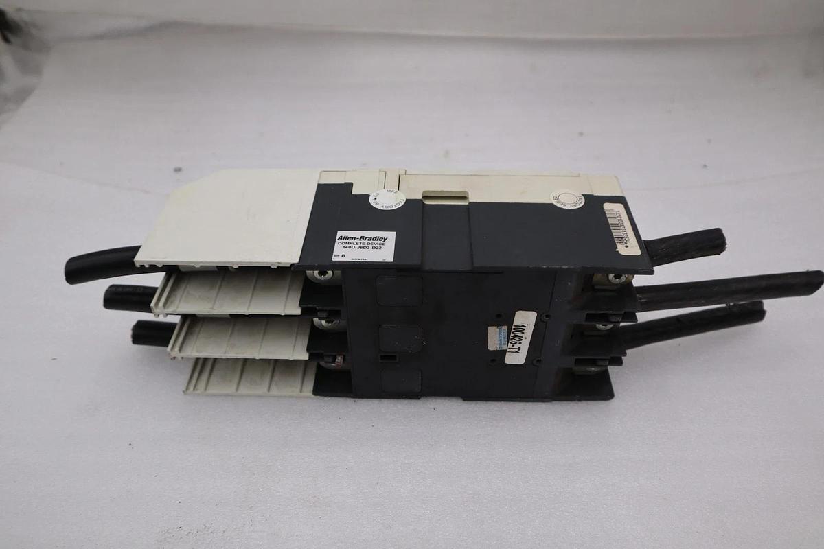 Used Allen Bradley 140U-J6X3 100A 3P 600V AC 250V DC Circuit Breaker STOCK H1870
