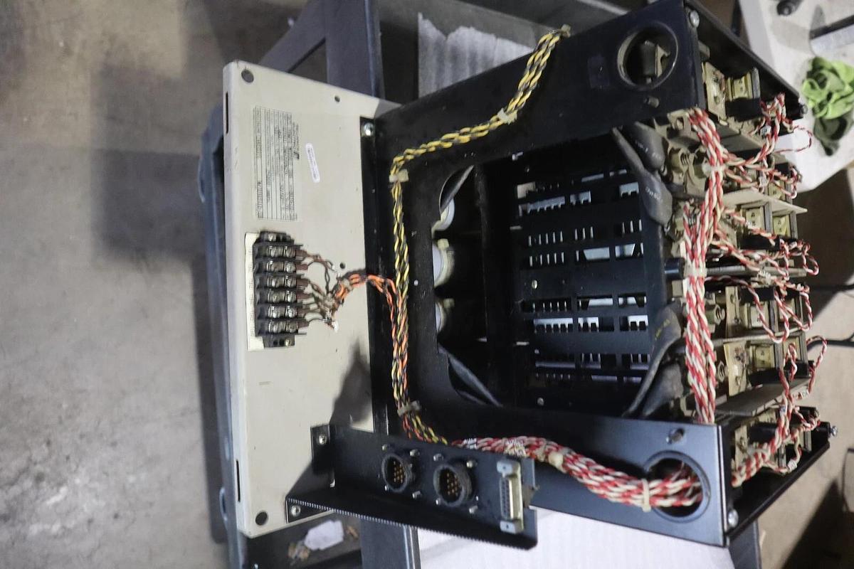 Used Reliance DCS Power Module 803610-SB 5/20HP 460V 33AMP 50/60HZ 3PH STOCK 1664C