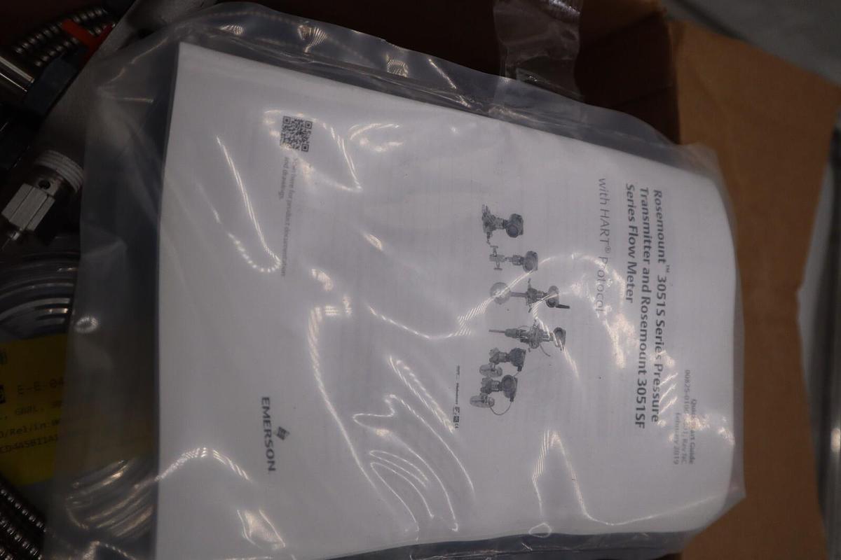 Used Rosemount 3051S / 3051S2CD4A5B11A1ABM5L1 Transmitter NEW #G246A