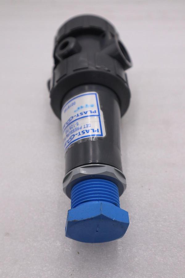 PLAST-O-MATIC PRHM050V-PV Pressure Regulator,1/2 In,5 to 125 psi STOCK H1450