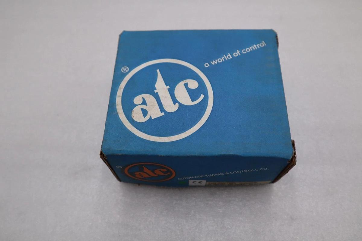 Used ATC TIME DELAY RELAY SERIES 328 - 328D200F10XX - NEW IN BOX - STOCK GF265A