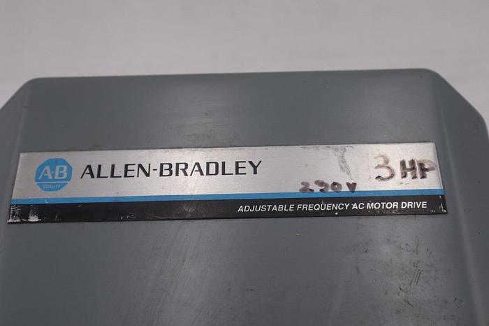 Used Allen Bradley 1333-BAA Bulletin Adjustable Frequency AC Drive STOCK 4721