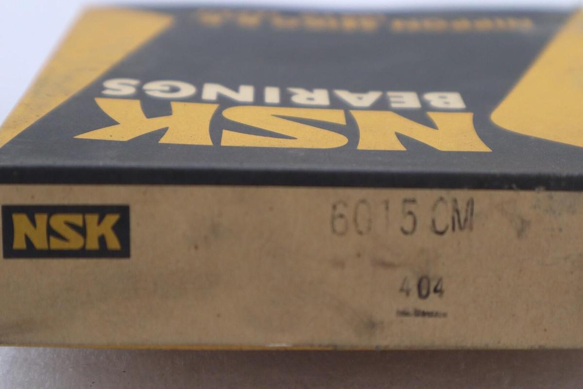 Used NSK 6015CM BEARINGS STOCK #B-1080