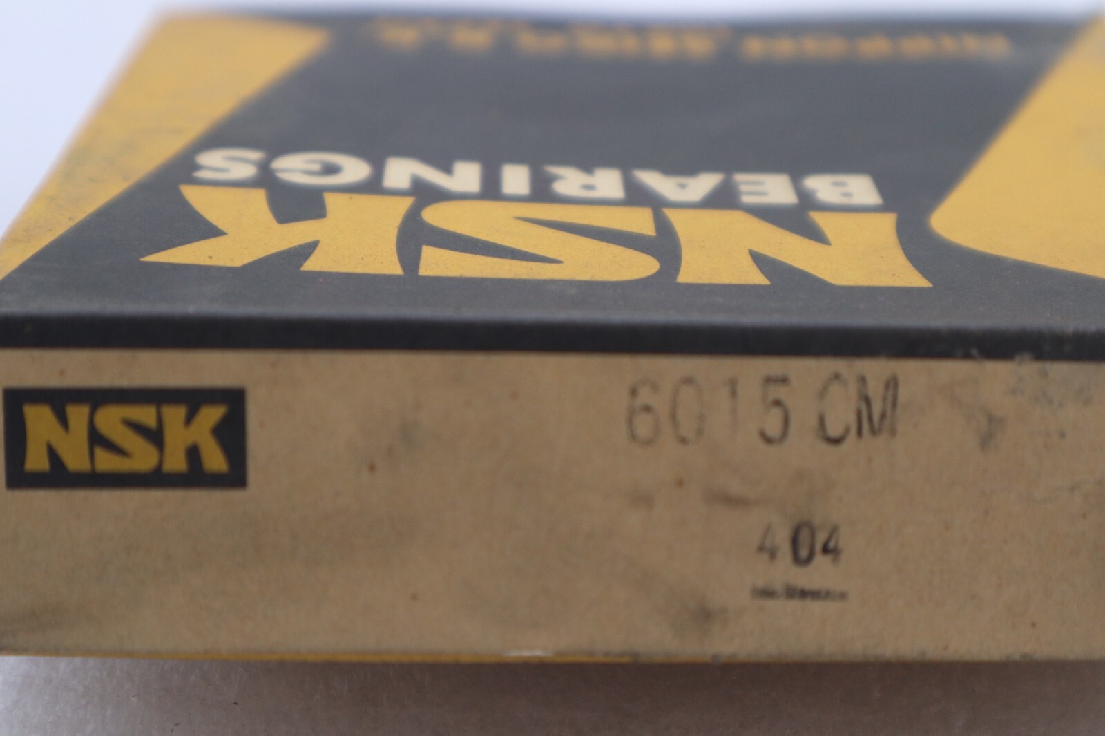 Used NSK 6015CM BEARINGS STOCK #B-1080