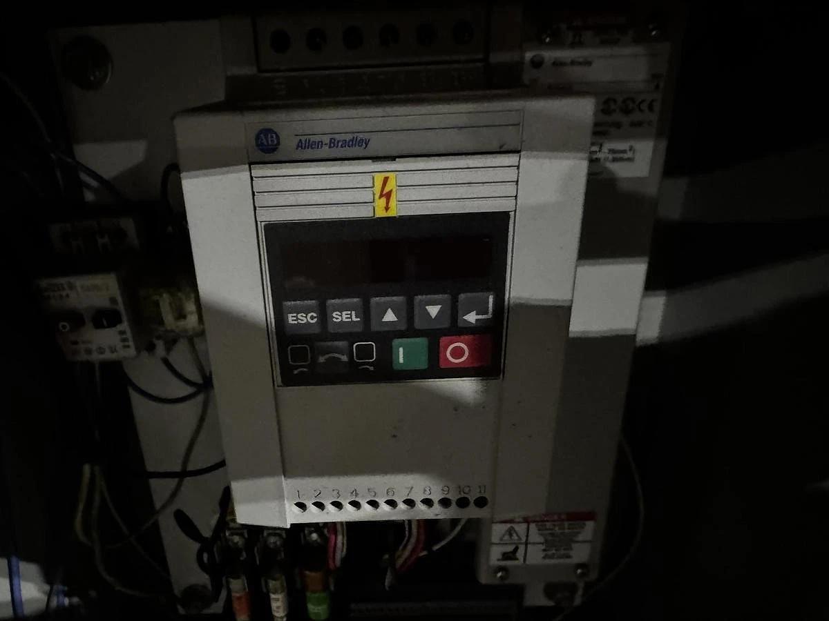 Used 30" STANFORD MODEL 142 LT DOCTOR REWINDER MACHINE WITH EDGE GUIDE 24" DIAMETERS