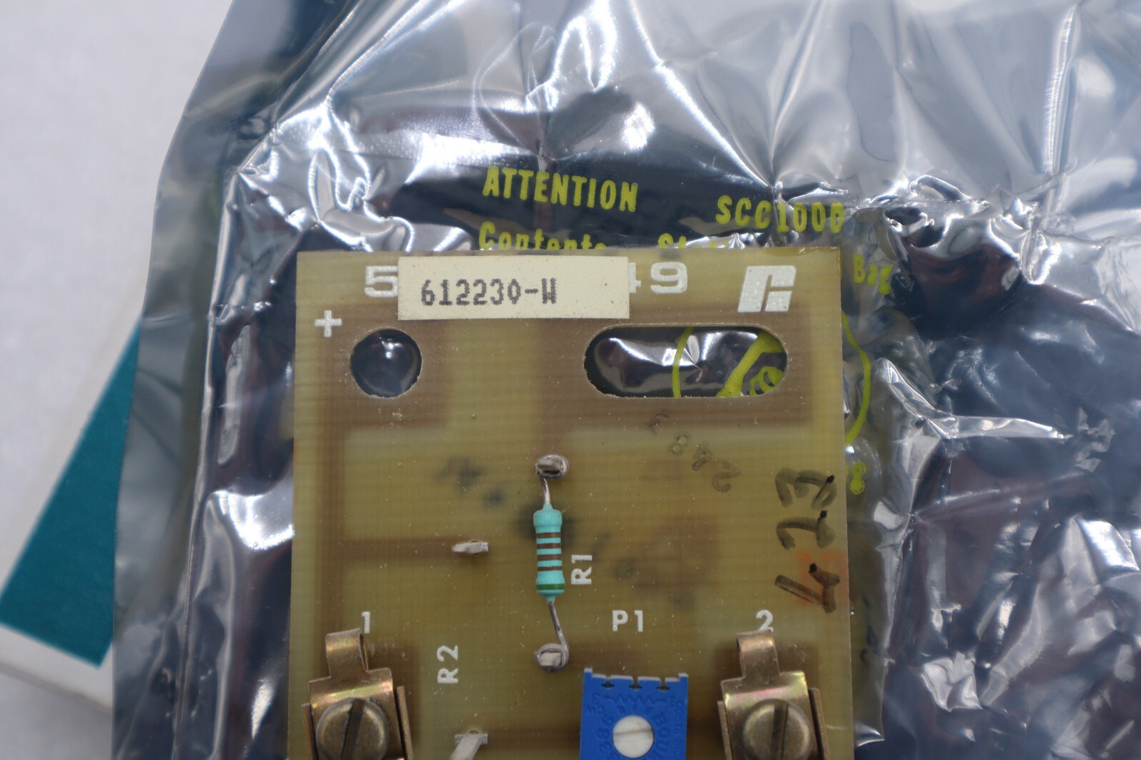 Used RELIANCE ELECTRIC 612230-W CIRCUIT BOARD #K-567A