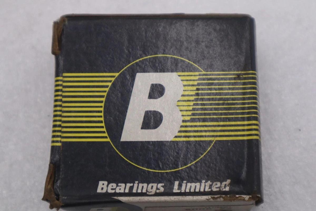 BEARINGS LIMITED 6005 ZZ THRUST BALL BEARING STOCK #B-1153