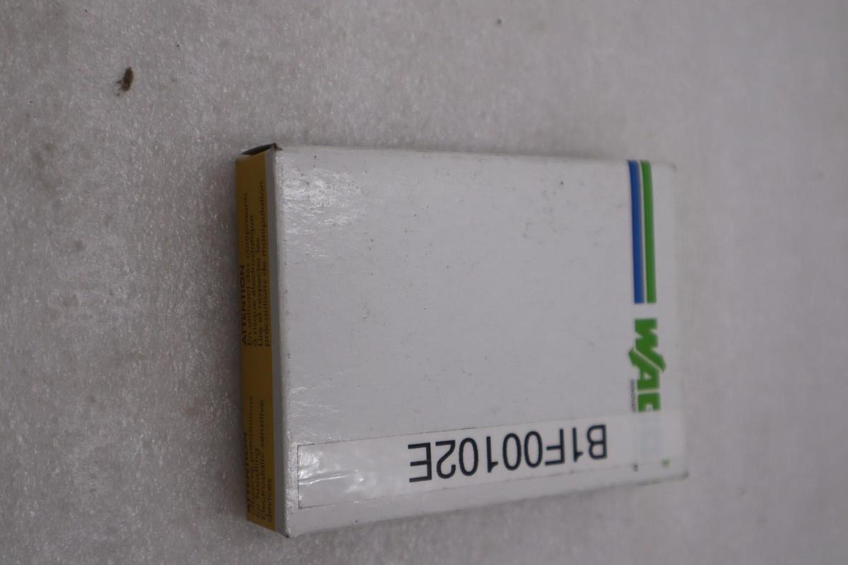 WAGO-I/O-SYSTEM 750-430 Digital PLC Input Module - STOCK K1647A