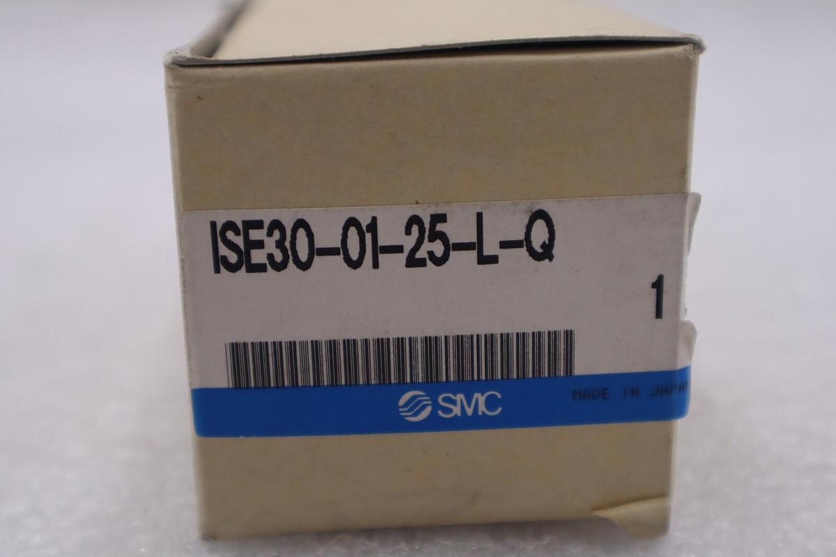 NEW SMC ISE30-01-25-L-Q / ise300125lq STOCK K-2422