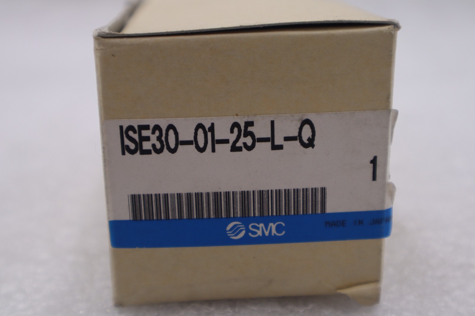 NEW SMC ISE30-01-25-L-Q / ise300125lq STOCK K-2422
