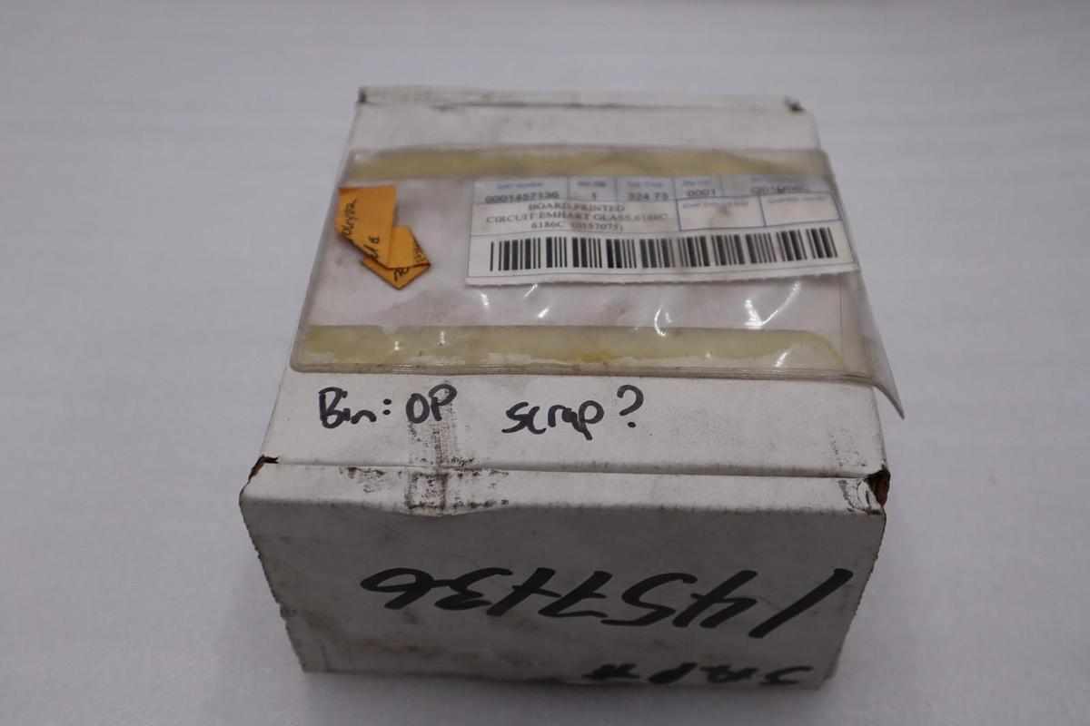 Used NEW IN BOX BOARD 6186C / 6186C PRINTED CIRCUIT STOCK H1040